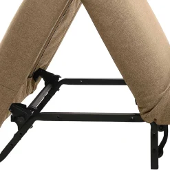 Wohnen Ruhesessel in Beige Stoff - Ofreda