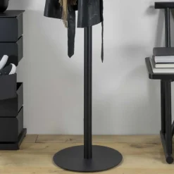 Wohnen Runde Design Standgarderobe mit 5 Haken - Oladrios