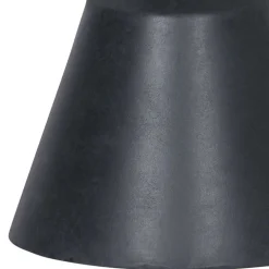 Wohnen Barhocker|Hocker*Runde Designhocker aus Tonfaser - Eterna (2er Set)