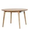 Wohnen Runder Ausziehtisch aus Wildeiche - Venice