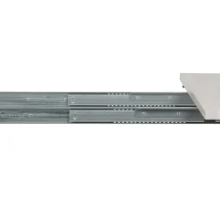 Wohnen Runder Ausziehtisch in Eiche Bianco - Guern