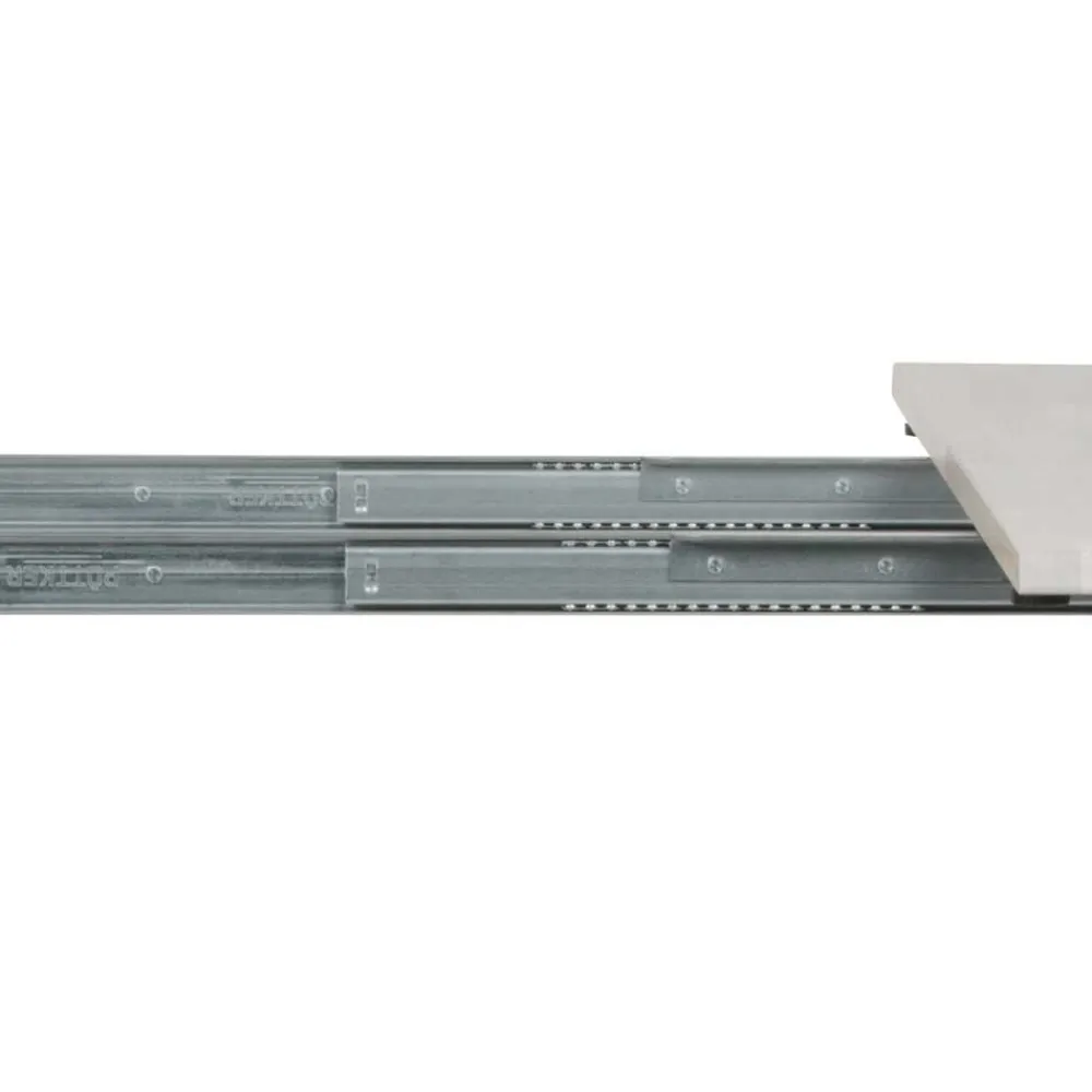 Wohnen Runder Ausziehtisch in Eiche Bianco - Guern