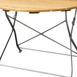 Wohnen Gartentische*Runder Balkontisch Paznaun massiv