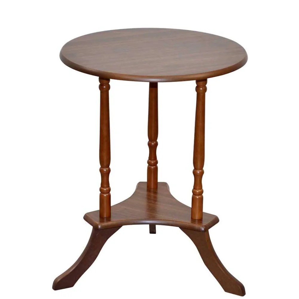 Wohnen Esszimmertische|Tische*Runder Beistelltisch im klassischen Stil - Orpheus