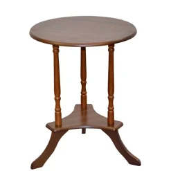 Wohnen Esszimmertische|Tische*Runder Beistelltisch im klassischen Stil - Orpheus