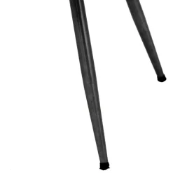 Wohnen Graue Möbel|Couchtisch*Runder Beistelltisch in Anthrazit - Carimo