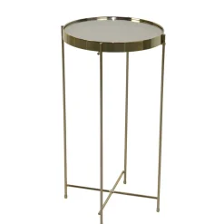 Wohnen Telefontische*Runder Beistelltisch mit 32,5 cm Durchmesser - Solca