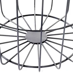 Wohnen Runder Beistelltisch mit abnehmbarer Platte - Azuara