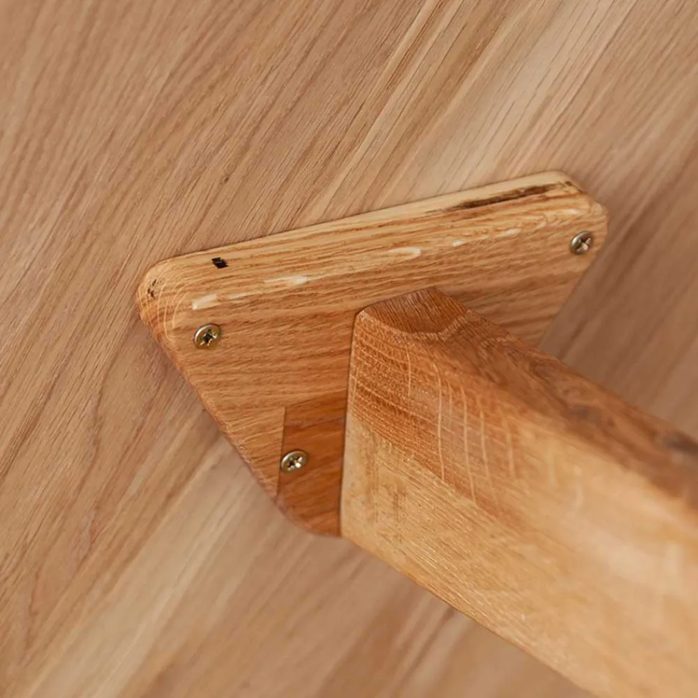 Wohnen Skandinavische Möbel|Couchtisch*Runder Couchtisch mit Schweizer Kante - Conturay