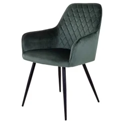 Wohnen Runder Designtisch & 4 Stühle - Annescu (fünfteilig)