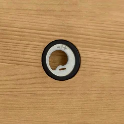 Wohnen Spiegel|Flurspiegel*Runder Flurspiegel mit Massivholzrahmen - Zavieca