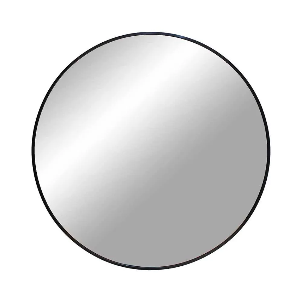Wohnen Spiegel|Flurspiegel*Runder Hängespiegel in 60cm oder 80cm - Dacapos