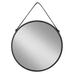 Wohnen Runder Hängespiegel mit 60 cm Durchmesser - Dresconio