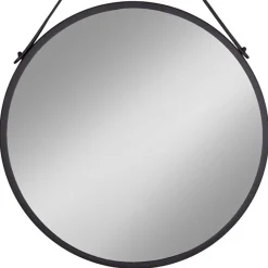 Wohnen Runder Hängespiegel mit 60 cm Durchmesser - Dresconio