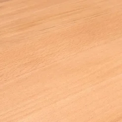 Wohnen Runder Holztisch mit Metallgestell - Francis