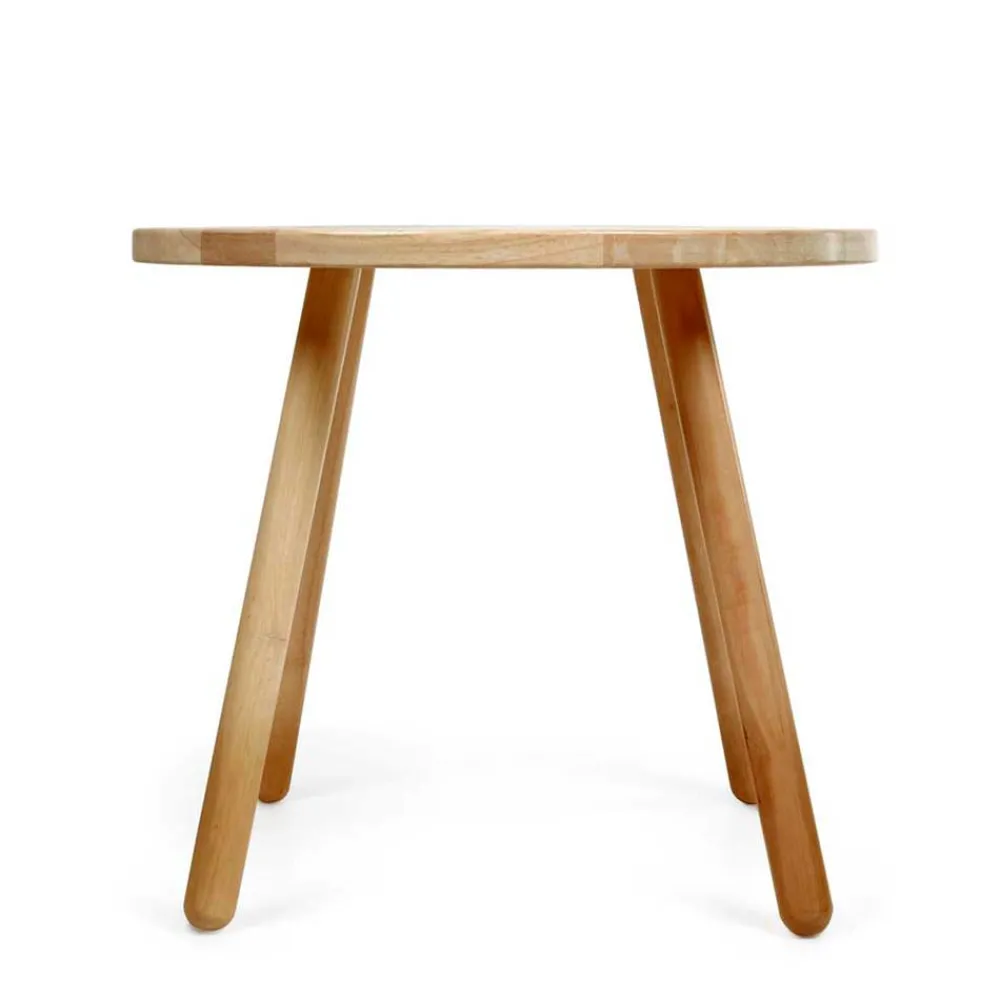 Wohnen Kindertische|Kindermöbel*Runder Kindertisch aus Massivholz - Grove