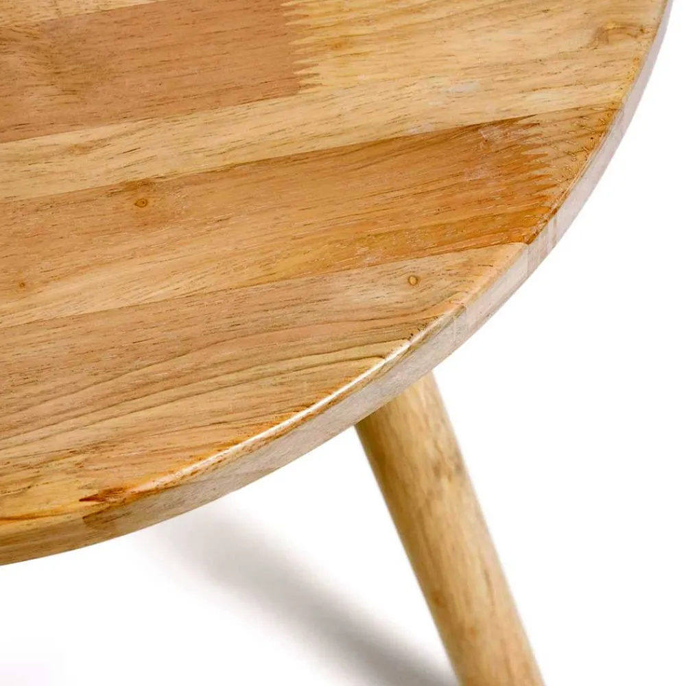 Wohnen Kindertische|Kindermöbel*Runder Kindertisch aus Massivholz - Grove