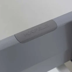 Wohnen Runder LED Spiegel und Waschkonsole - Crystoga (zweiteilig)