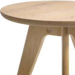 Wohnen Runder Nachttisch mit 3-Bein-Gestell - Mali