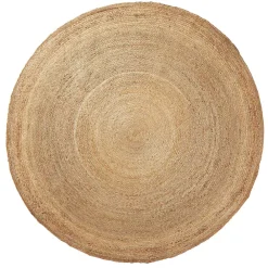 Wohnen Teppiche*Runder Naturfaserteppich aus Jute-Kordeln - Grandio
