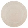 Wohnen Teppiche*Runder Outdoor-Teppich in Beige - Emjos