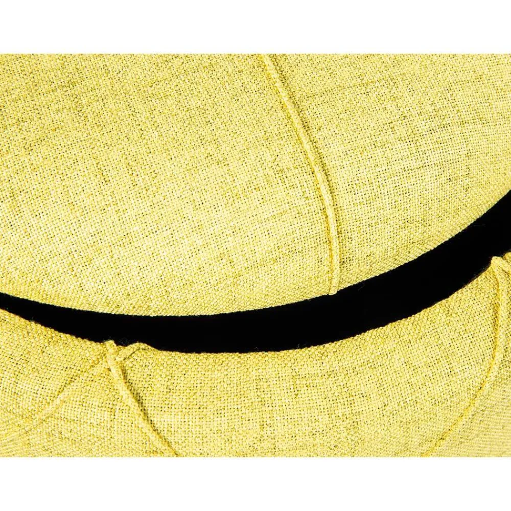 Wohnen Hocker|Barhocker*Runder Polsterhocker mit Stauraum - Vurgos