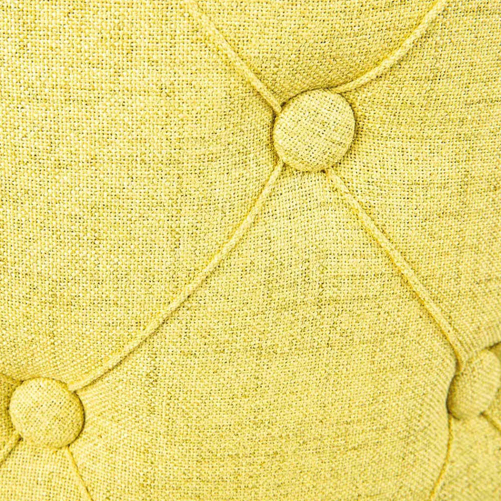 Wohnen Hocker|Barhocker*Runder Polsterhocker mit Stauraum - Vurgos