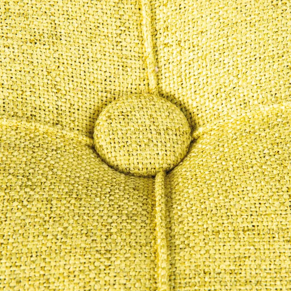 Wohnen Hocker|Barhocker*Runder Polsterhocker mit Stauraum - Vurgos