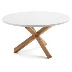 Wohnen Skandinavische Möbel*Runder Scandi Esstisch mit 135 cm Durchmesser - Avenza