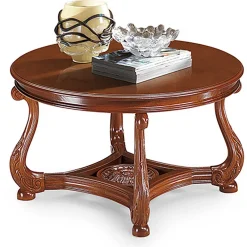 Wohnen Runder Sofatisch im Italienischen Stil - Vibon