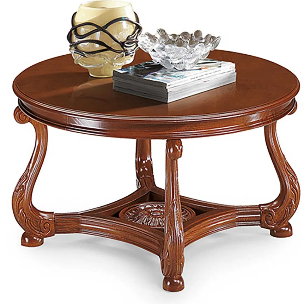 Wohnen Runder Sofatisch im Italienischen Stil - Vibon