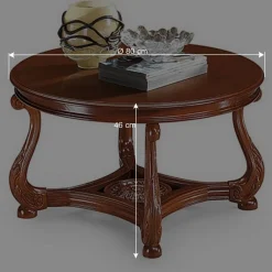 Wohnen Runder Sofatisch im Italienischen Stil - Vibon