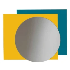 Wohnen Runder Spiegel & rechteckiges Glas - Howland