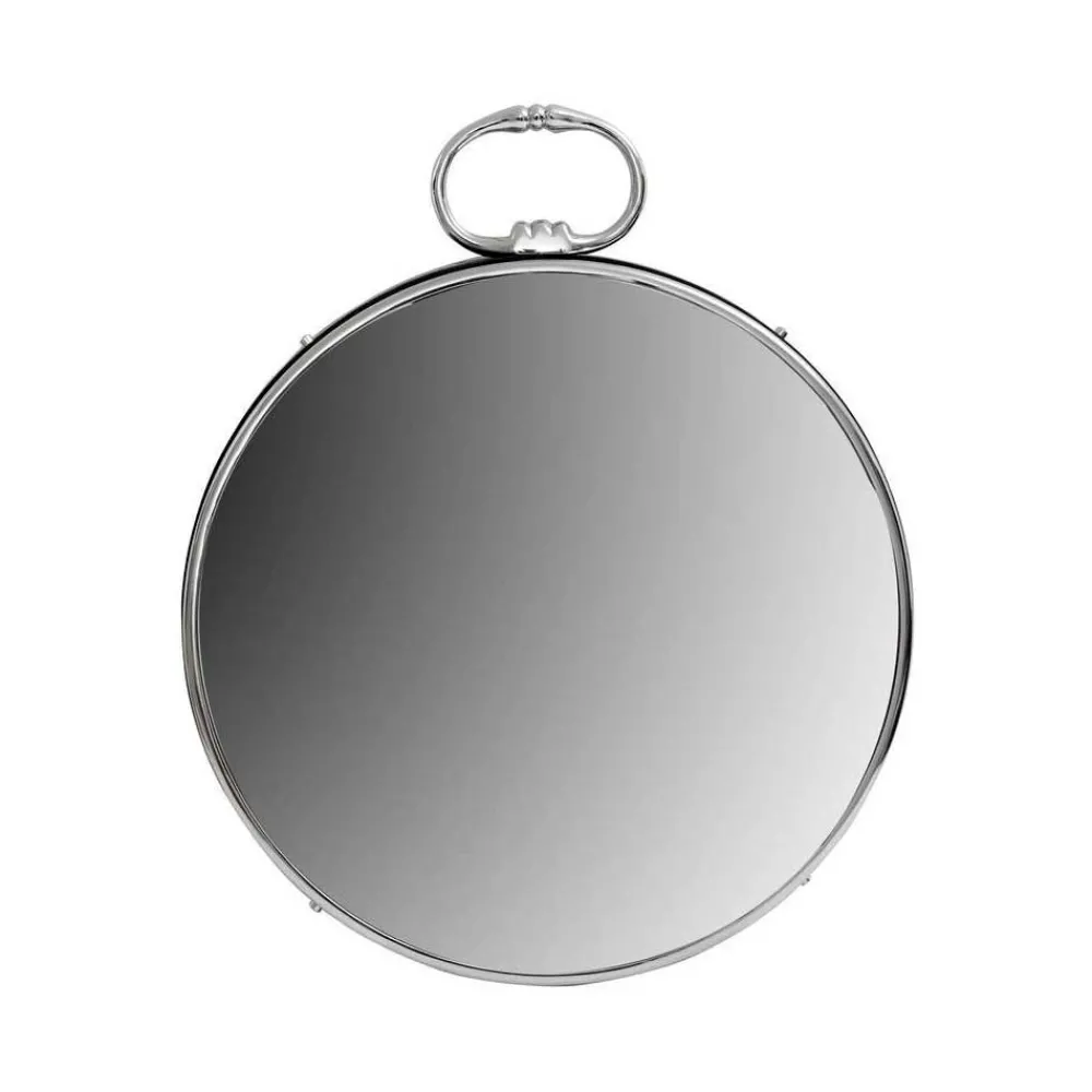 Wohnen Spiegel|Flurspiegel*Runder Spiegel im Taschenuhr Design - Lagusta