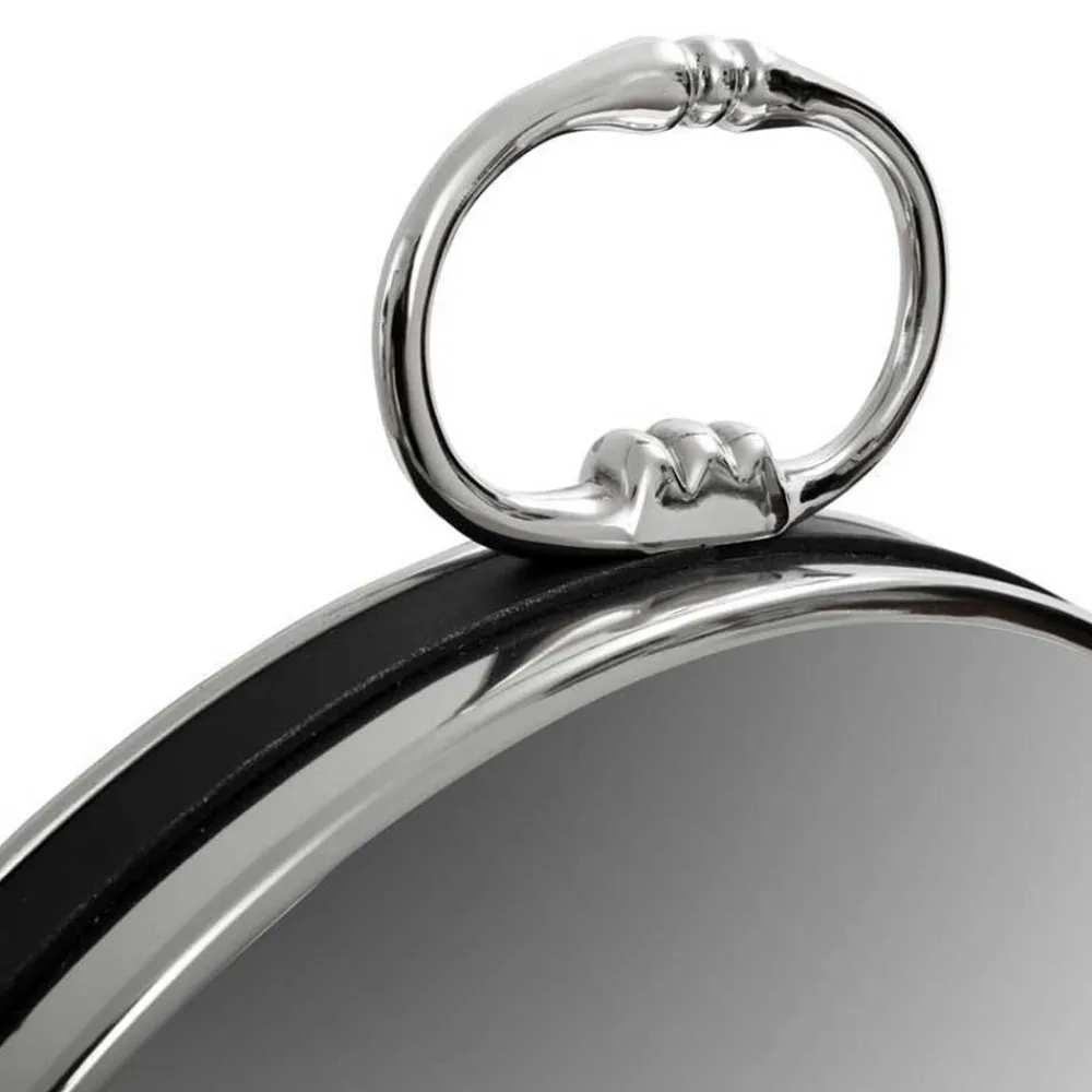 Wohnen Spiegel|Flurspiegel*Runder Spiegel im Taschenuhr Design - Lagusta