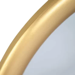 Wohnen Spiegel|Flurspiegel*Runder Spiegel mit breitem Rahmen - Meridus