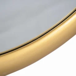 Wohnen Spiegel|Flurspiegel*Runder Spiegel mit breitem Rahmen - Meridus