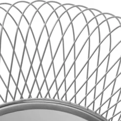 Wohnen Runder Spiegel mit Drahtrahmen - Gazona