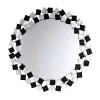 Wohnen Runder Spiegel mit Mosaik Rahmen - Viktor