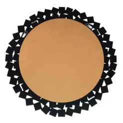 Wohnen Runder Spiegel mit Mosaik Rahmen - Viktor