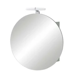 Wohnen Runder Spiegel Schrank mit LED Beleuchtung - Vereny