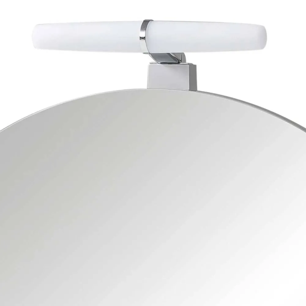 Wohnen Runder Spiegel Schrank mit LED Beleuchtung - Vereny