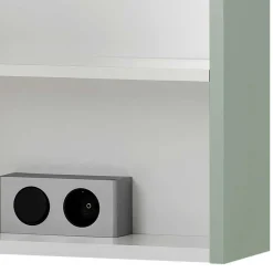 Wohnen Runder Spiegel Schrank mit LED Beleuchtung - Vereny