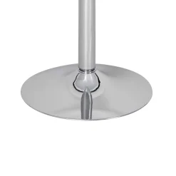 Wohnen Bartische*Runder Stehtisch mit Glasplatte - Actives