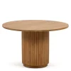 Wohnen Runder Säulentisch im Skandi Design - Ilvenda