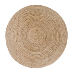 Wohnen Teppiche*Runder Teppich aus Naturfaser - Thalia