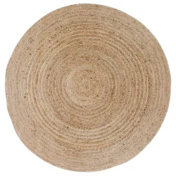 Wohnen Teppiche*Runder Teppich aus Naturfaser - Thalia