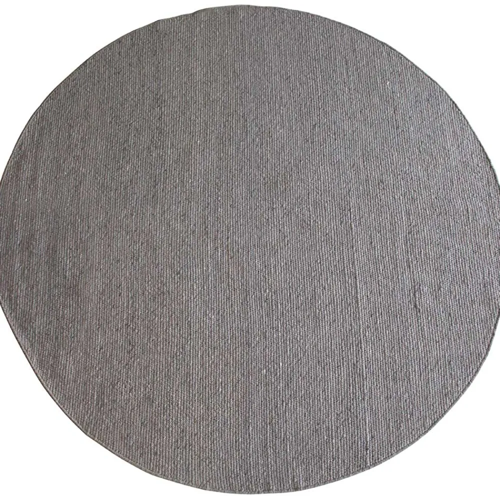 Wohnen Teppiche*Runder Teppich aus Wolle handgefertigt - Earl