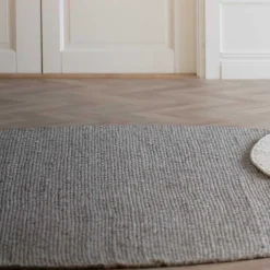 Wohnen Teppiche*Runder Teppich aus Wolle handgefertigt - Earl