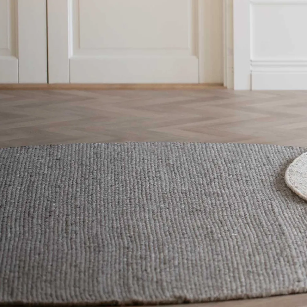 Wohnen Teppiche*Runder Teppich aus Wolle handgefertigt - Earl